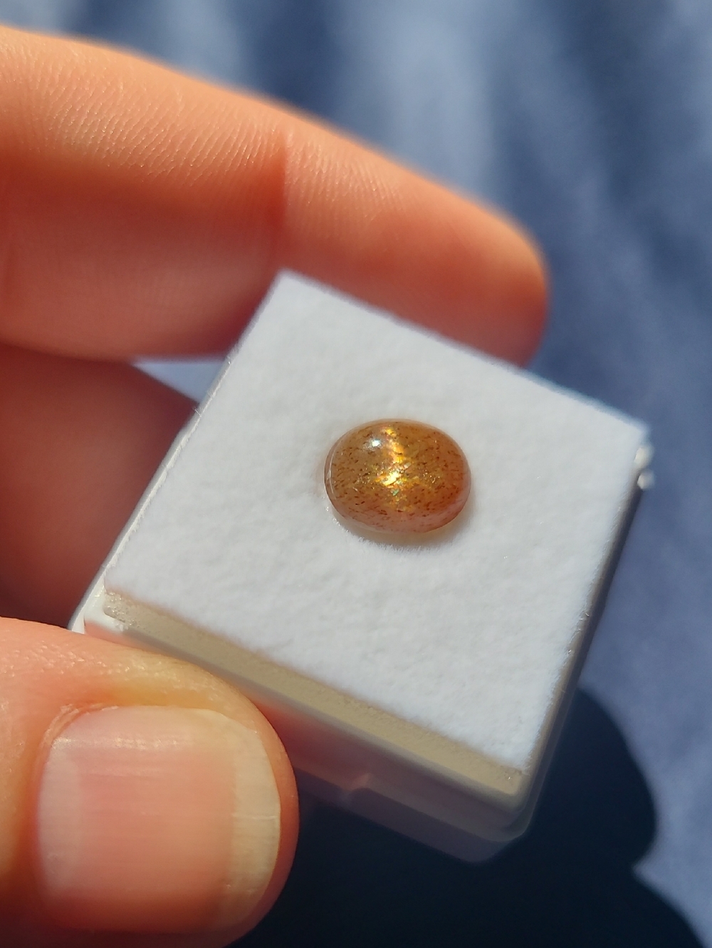 Orange Sunstone Gemstone